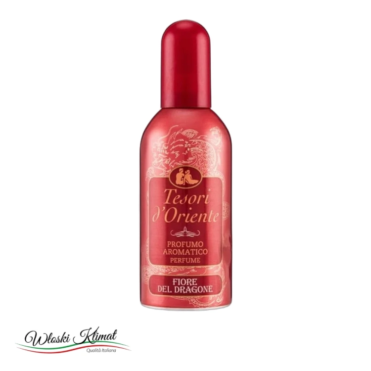 Woda perfumowana Fior del Dragone Tesori d'Oriente 100ml - widok z przodu / opakowanie