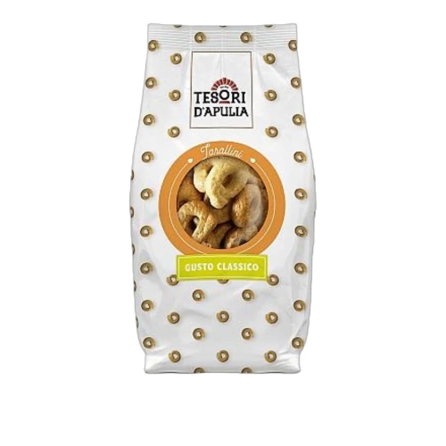 Precelki Tarallini Gusto Classico Tesori 200g - widok szczegółowy 2