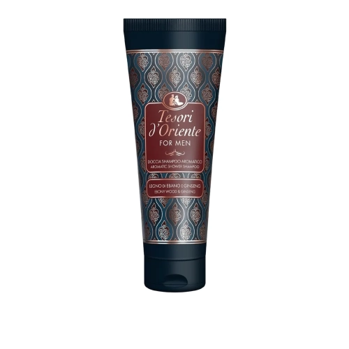Żel pod prysznic męski Legno di Ebano Tesori d'Oriente 250ml - widok szczegółowy 2
