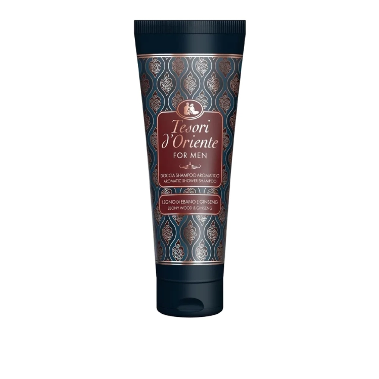 Żel pod prysznic męski Legno di Ebano Tesori d'Oriente 250ml - widok szczegółowy 2