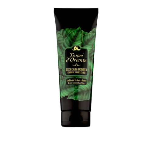 Żel pod prysznic męski Sandalo del Kashmir e Vetiver Tesori d'Oriente 250ml - widok szczegółowy 2