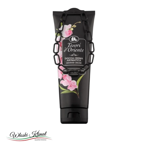 Żel pod prysznic Orchidea della China Tesori d'Oriente 250ml - widok z przodu / opakowanie