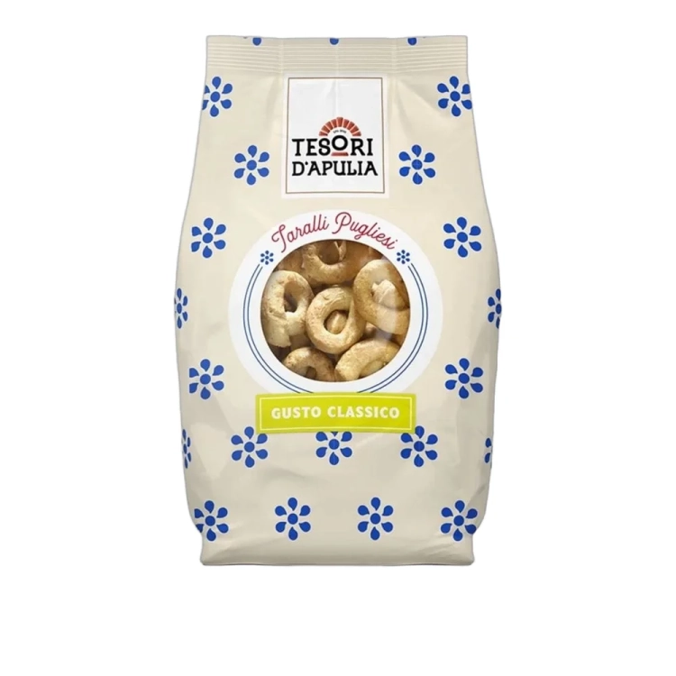 Taralli klasyczne Gusto Classico Tesori d'Apulia 400g - widok szczegółowy 2