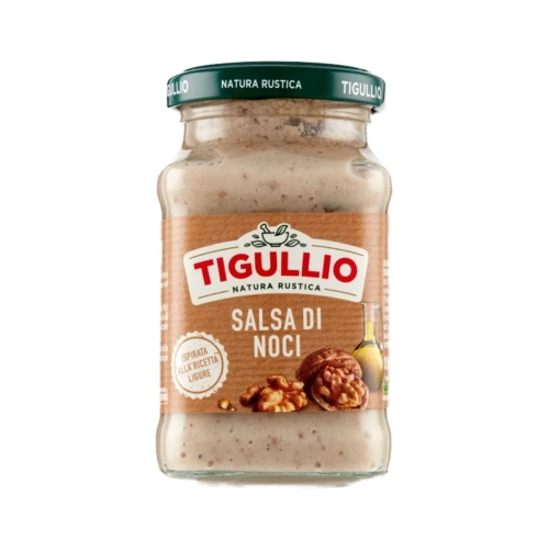 Sos Tigullio z orzechami włoskimi Salsa di noci 185g - widok szczegółowy 2
