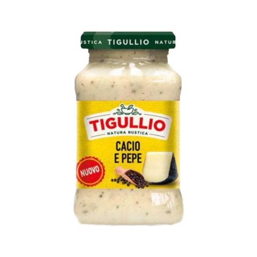 Sos z Serem i Pieprzem pesto Cacio e Pepe Tigullio 185g - widok szczegółowy 2