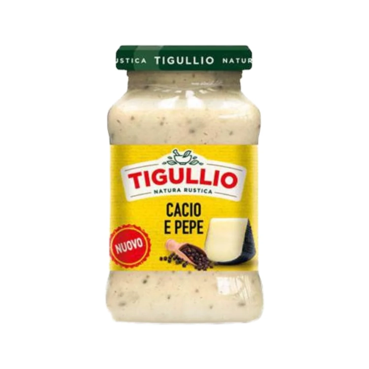 Sos z Serem i Pieprzem pesto Cacio e Pepe Tigullio 185g - widok szczegółowy 2