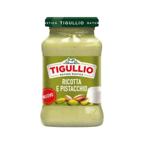 Sos z Serem Ricotta i Pistacjami pesto Ricotta e Pistacchio Tigullio 185g - widok szczegółowy 2