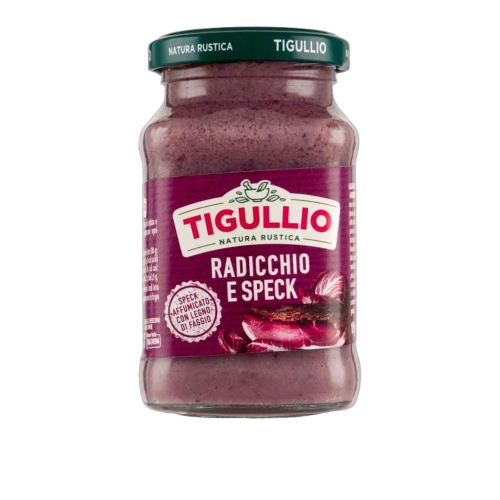 Sos Tigullio Radichio e Speck 185g - widok szczegółowy 2