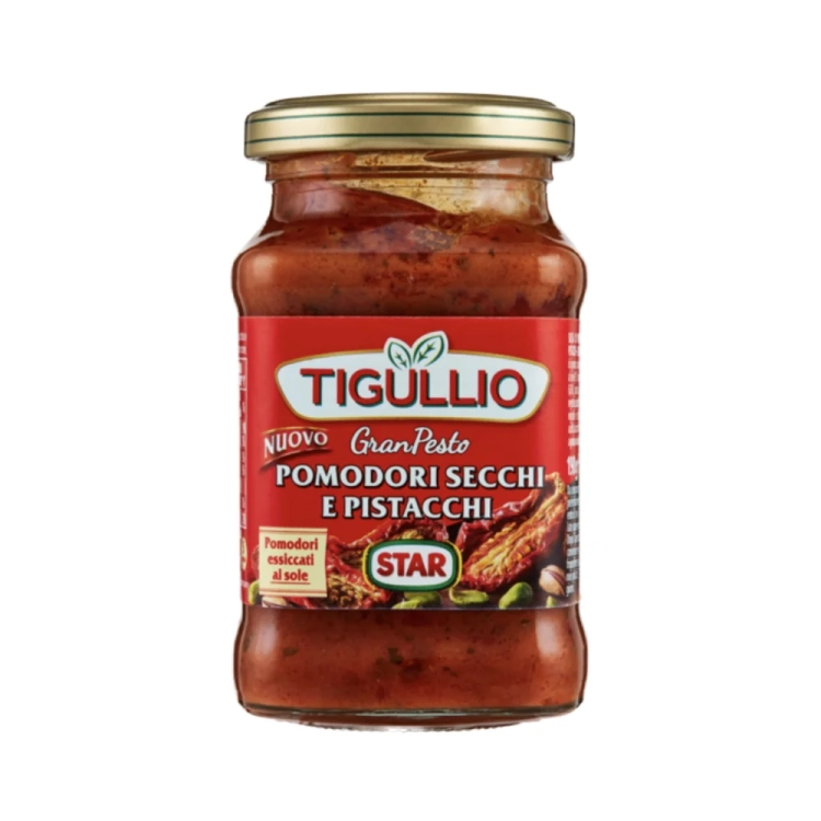 Sos Tigullio suszone pomidory i pistacje 190 g - widok szczegółowy 2
