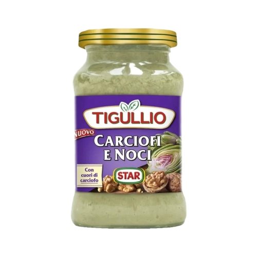 Sos Tigullio Karczochy i Orzechy 185 g - widok szczegółowy 2