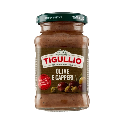 Pesto z Oliwkami i Kaparami Tigullio 185 g - widok szczegółowy 2