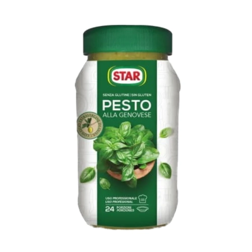 Pesto alla Genovese STAR bez glutenu 930g - widok szczegółowy 2