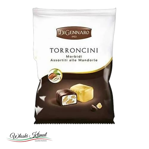 Torroncini Morbidini Di Gennaro 150 g - widok z przodu / opakowanie