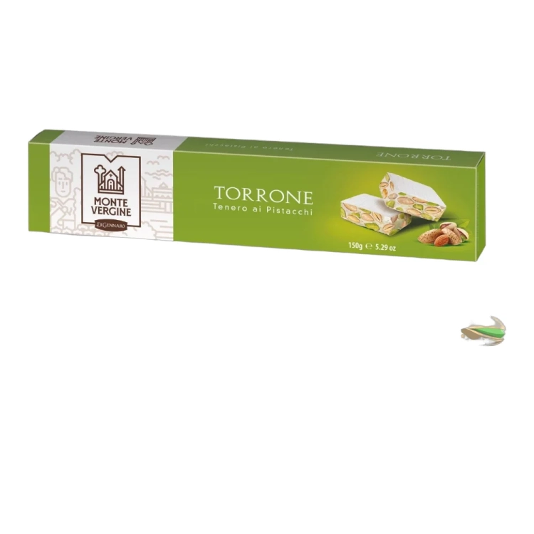 Torrone z pistacjami Pistacchio Di Gennaro 150 g - widok szczegółowy 2