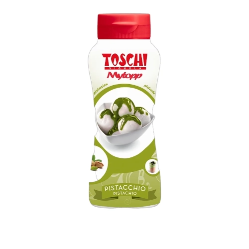 Polewa pistacjowa topping Toschi 200 g - widok szczegółowy 2