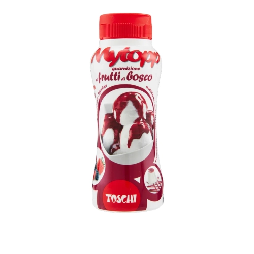 Polewa owoce leśne Frutti di bosco TOSCHI 200ml - widok szczegółowy 2