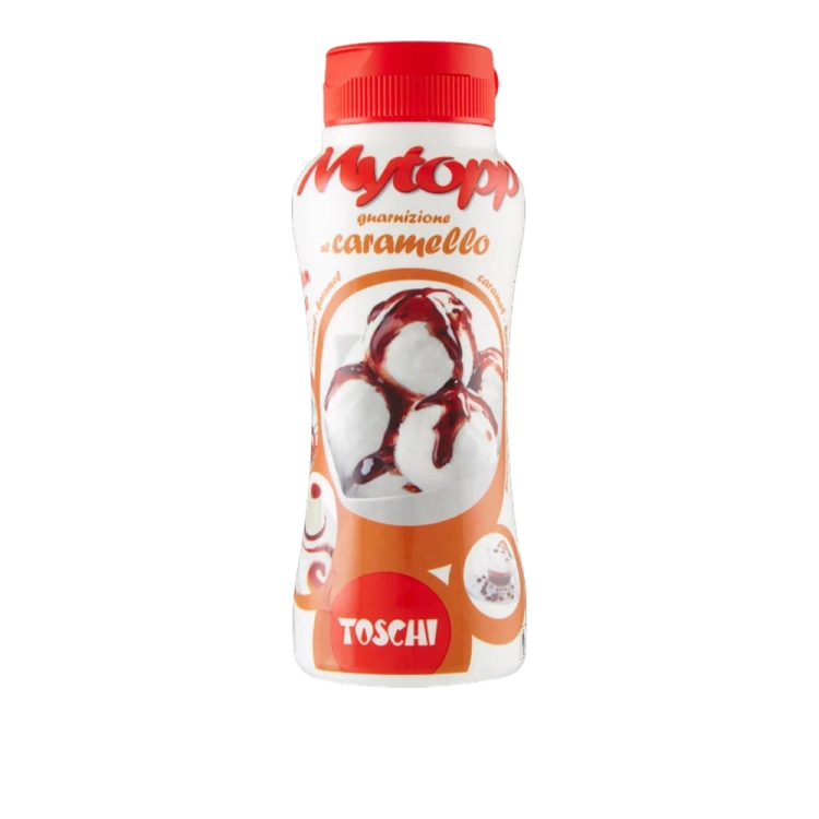 Polewa karmelowa Fabbri al Caramello TOSCHI 200ml - widok szczegółowy 2