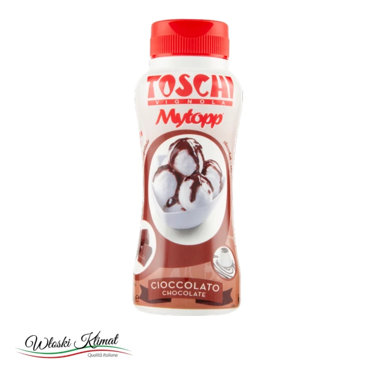 Polewa czekoladowa Cioccolato TOSCHI 200ml - widok z przodu / opakowanie