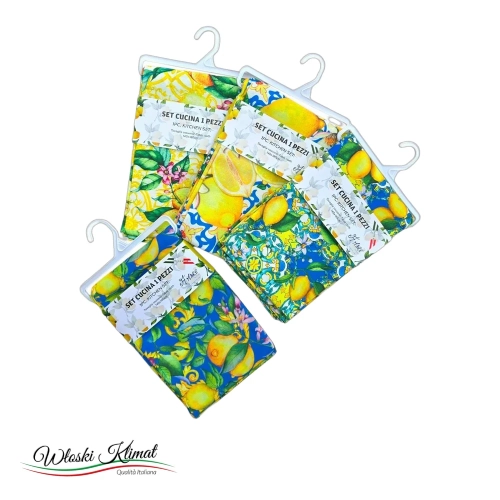 Obrus 100% bawełna Sicily Style Italiano 180x140 Etienne 96 by L&G - widok z przodu / opakowanie