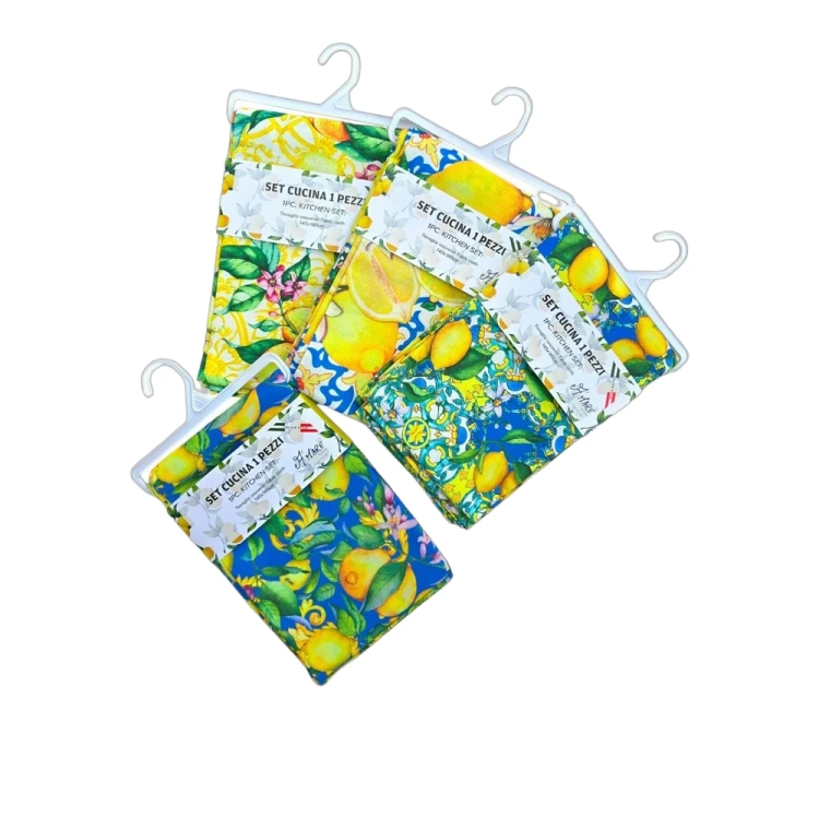 Obrus 100% bawełna Sicily Style Italiano 180x140 Etienne 96 by L&G - widok szczegółowy 2