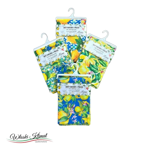 Obrus 100% bawełna Sicily Style Italiano 240x140 Etienne 96 by L&G - widok z przodu / opakowanie