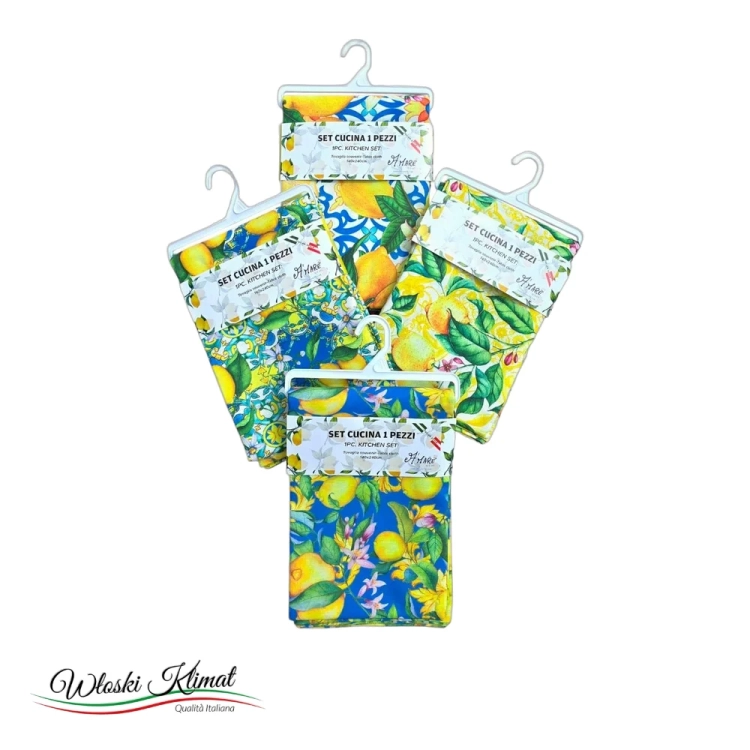Obrus 100% bawełna Sicily Style Italiano 240x140 Etienne 96 by L&G - widok z przodu / opakowanie