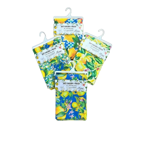 Obrus 100% bawełna Sicily Style Italiano 240x140 Etienne 96 by L&G - widok szczegółowy 2