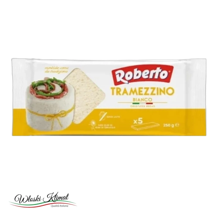 Tramezzini Roberto Pane 250 g - widok z przodu / opakowanie