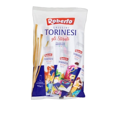 Paluszki chlebowe Grissini Torinesi Roberto 350G - widok szczegółowy 2