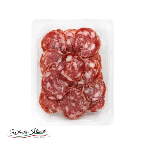 Kiełbasa salami/salsiccia łagodna dolce Sapori Tradizionali 50g - widok z przodu / opakowanie