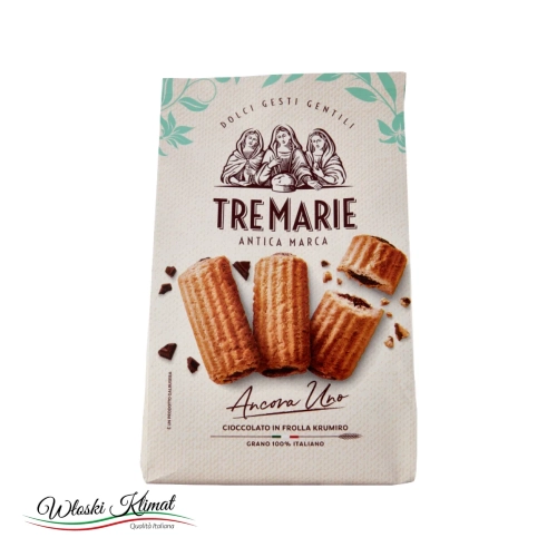 Ciastka kruche nadziewane czekoladą Tre Marie 315 g - widok z przodu / opakowanie