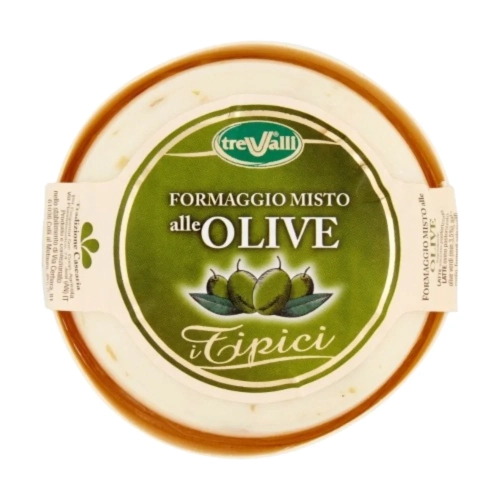 Ser z oliwkami Formaggio misto alle Olive Trevalli 180g - widok szczegółowy 2