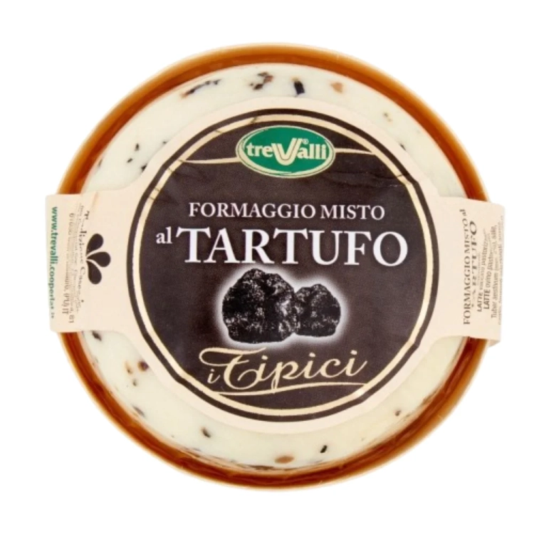 Ser z Truflą Formaggio misto al Tartufo Trevalli 180g - widok szczegółowy 2