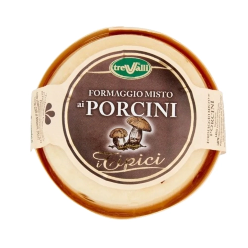Ser z Prawdziwkami Formaggio misto ai Funghi Porcini Trevalli 180g - widok szczegółowy 2