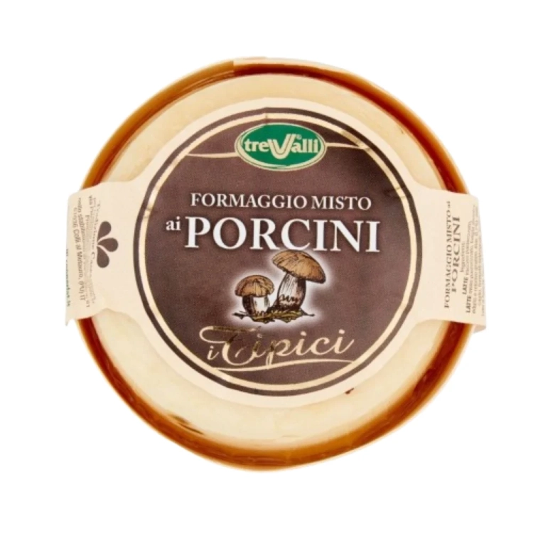 Ser z Prawdziwkami Formaggio misto ai Funghi Porcini Trevalli 180g - widok szczegółowy 2
