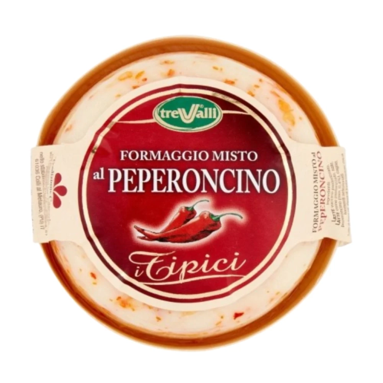 Ser z Papryczką Chilli Formaggio misto al Peperoncino Trevalli 180g - widok szczegółowy 2