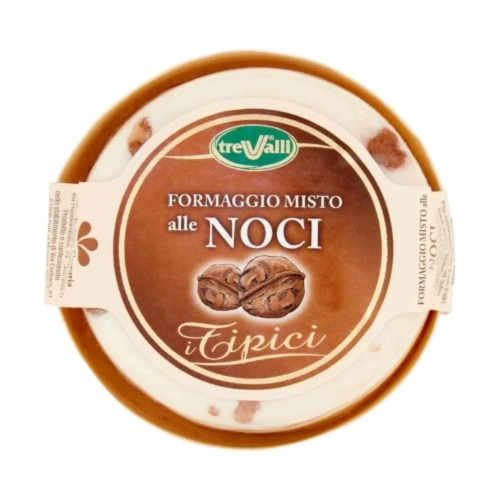 Ser z Orzechami Włoskimi Formaggio misto ai Noci Trevalli 180g - widok szczegółowy 2