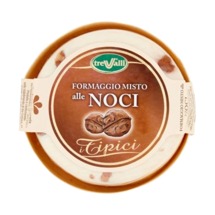Ser z Orzechami Włoskimi Formaggio misto ai Noci Trevalli 180g - widok szczegółowy 2