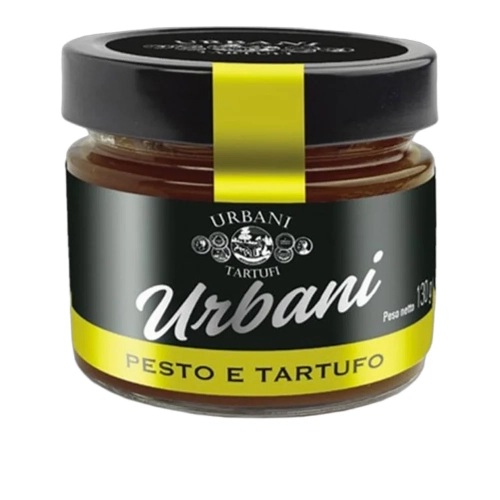 Pesto z bazylią i truflą URBANI 130 g - widok szczegółowy 2