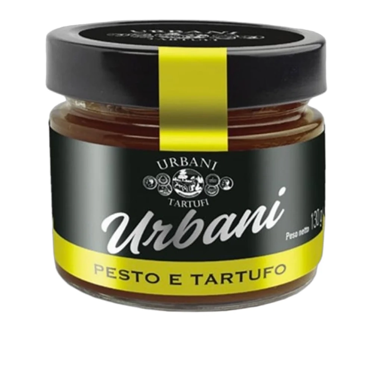 Pesto z bazylią i truflą URBANI 130 g - widok szczegółowy 2