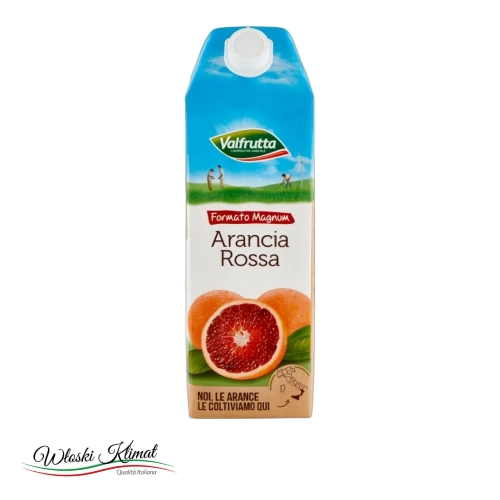 Napój Czerwona Pomarańcza Arancia Rossa Valfrutta 1,5L - widok z przodu / opakowanie
