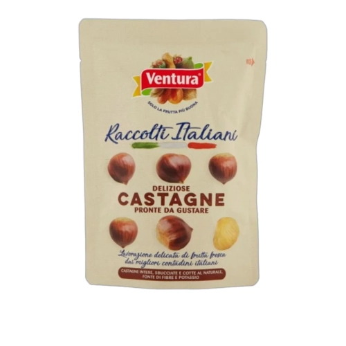 Kasztany jadalne gotowane Castagne cotte Ventura 100g - widok szczegółowy 2