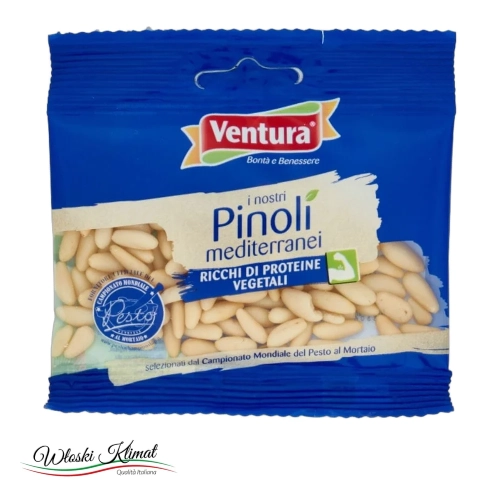 Orzeszki piniowe Pinoli VENTURA 20g - widok z przodu / opakowanie