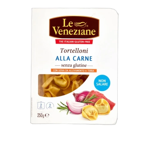 Pierożki z mięsem Tortelloni alla Carne bez glutenu LE VENEZIANE  250g - widok szczegółowy 2