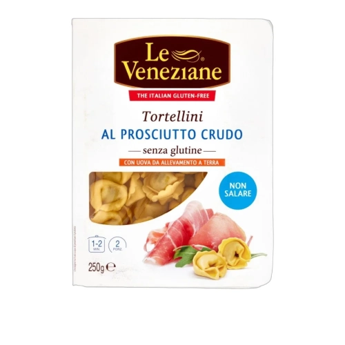 Pierożki Tortellini al Prosciutto Crudo Bez glutenu VENEZIANE 250g - widok szczegółowy 2
