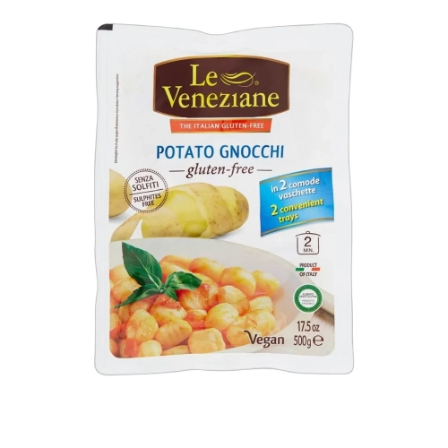 Kluski ziemniaczane Gnocchi di patate bez glutenu Veneziane 500g - widok szczegółowy 2
