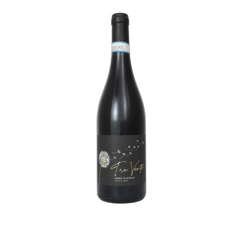 Wino czerwone Nero D'Avola Tre Venti 750ml - widok szczegółowy 2