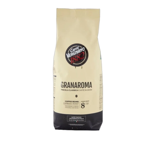 Kawa ziarnista Granaroma Caffe VERGNANO 500g - widok szczegółowy 2