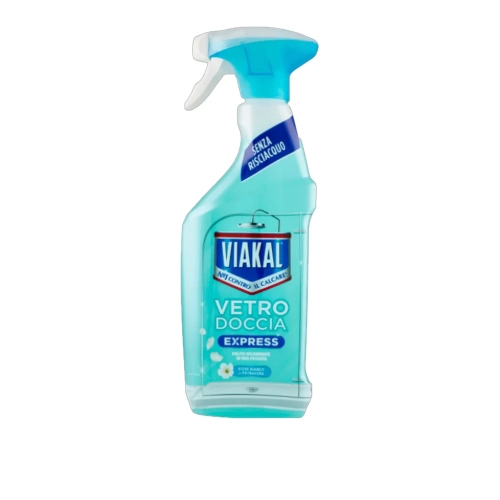 Odkamieniacz w spray-u Vetro Doccia Express VIAKAL 470ml - widok szczegółowy 2