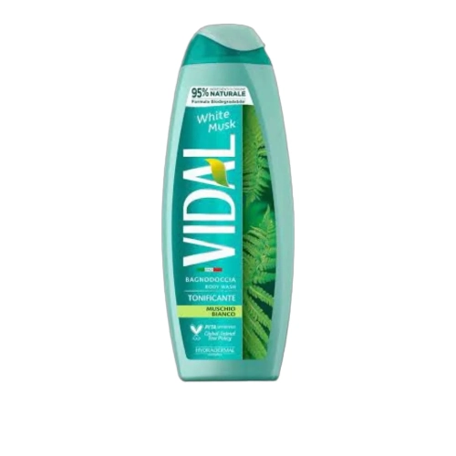 Żel pod prysznic Białe Piżmo White Musk VIDAL 500ml - widok szczegółowy 2